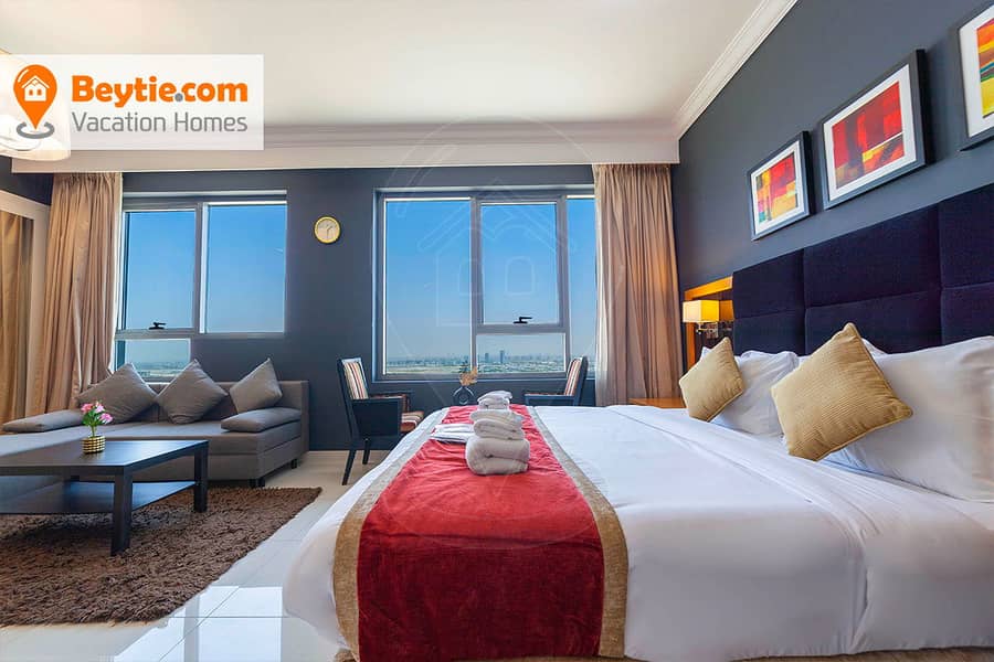 An Elegant Fully Furnished Studio Apartment in Capital Bay A, Business Bay - Image 10
