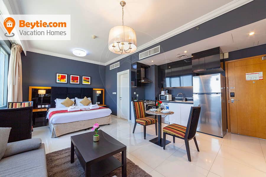 An Elegant Fully Furnished Studio Apartment in Capital Bay A, Business Bay - Image 11