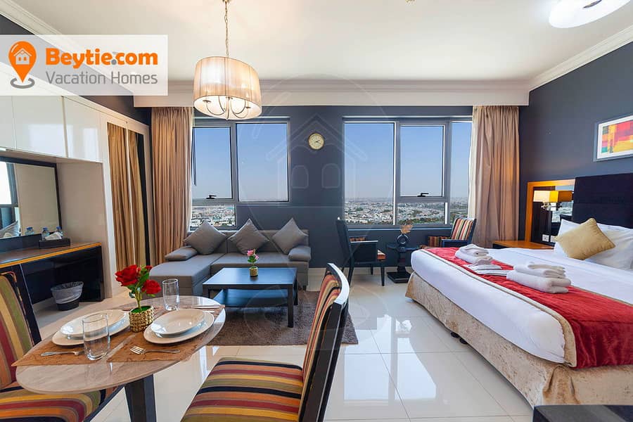 An Elegant Fully Furnished Studio Apartment in Capital Bay A, Business Bay - Image 12
