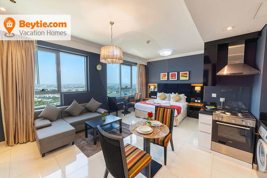 An Elegant Fully Furnished Studio Apartment in Capital Bay A, Business Bay - Image 13