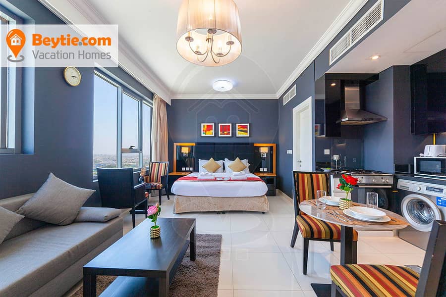 An Elegant Fully Furnished Studio Apartment in Capital Bay A, Business Bay - Image 14