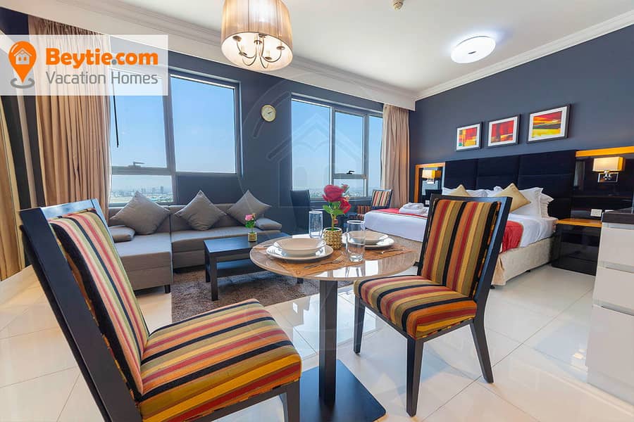 An Elegant Fully Furnished Studio Apartment in Capital Bay A, Business Bay - Image 16