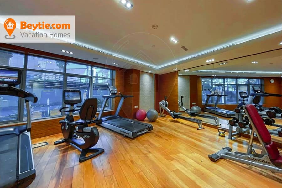 An Elegant Fully Furnished Studio Apartment in Capital Bay A, Business Bay - Image 19