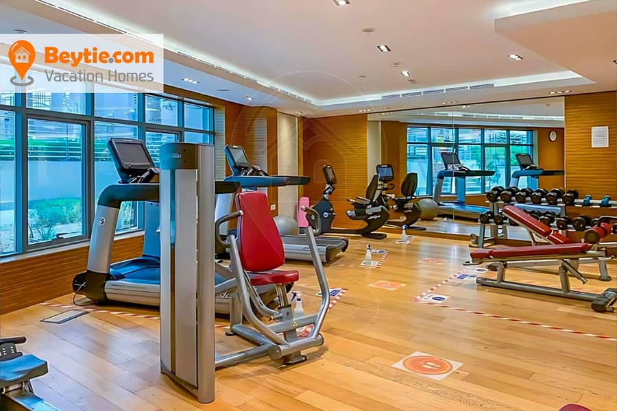 An Elegant Fully Furnished Studio Apartment in Capital Bay A, Business Bay - Image 20