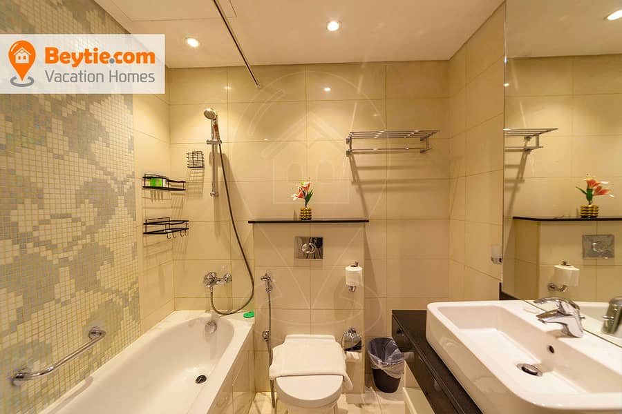 An Elegant Fully Furnished Studio Apartment in Capital Bay A, Business Bay - Image 23