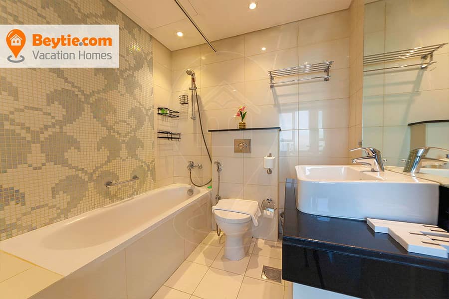 An Elegant Fully Furnished Studio Apartment in Capital Bay A, Business Bay - Image 24