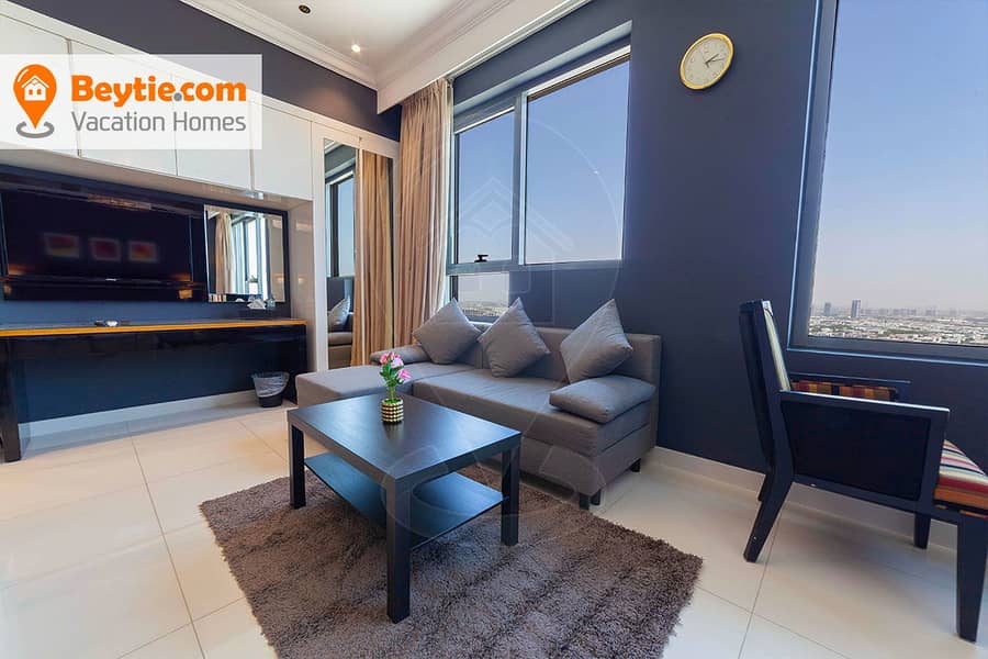 An Elegant Fully Furnished Studio Apartment in Capital Bay A, Business Bay - Image 25