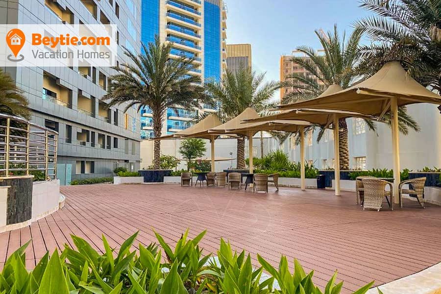 An Elegant Fully Furnished Studio Apartment in Capital Bay A, Business Bay - Image 29