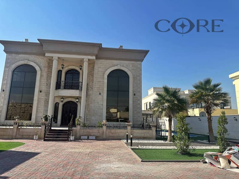 ULTRA MODERN MANSION STYLE | PRIVATE POOL | BRAND