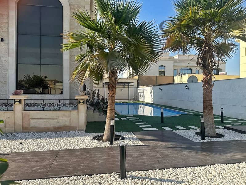 ULTRA MODERN MANSION STYLE | PRIVATE POOL | BRAND