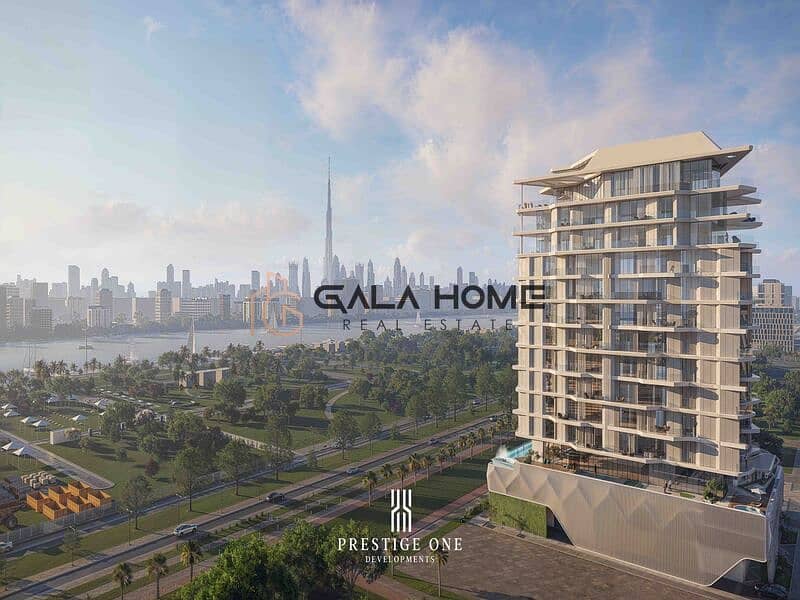 Luxury Canal View Residences with Premium Living