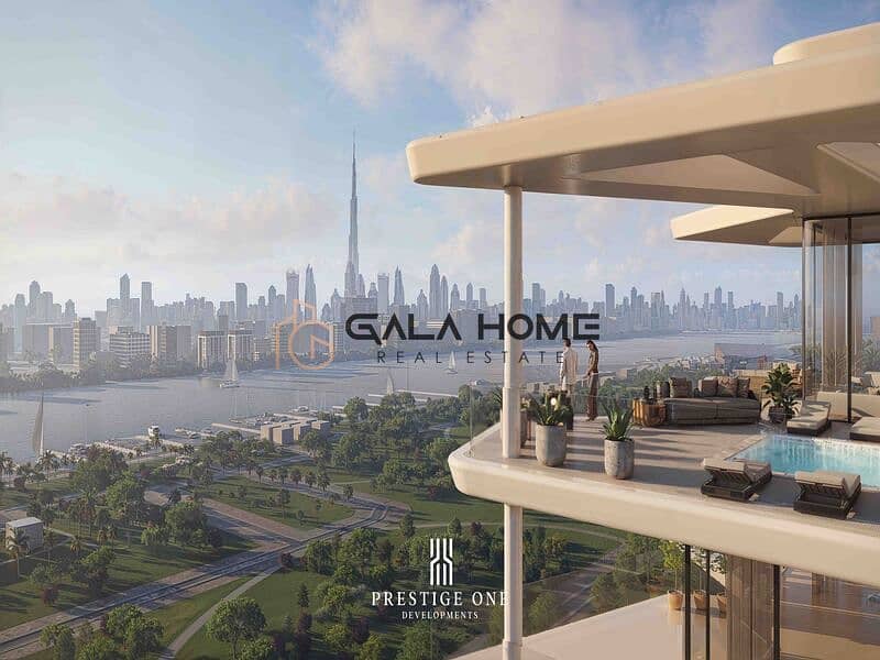 Luxury Canal View Residences with Premium Living