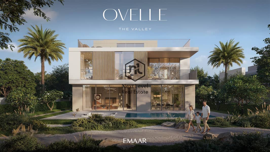 Emaar the Valley I 4Bedroom Ultra-Luxury Standalone Villa | 10% downpayment