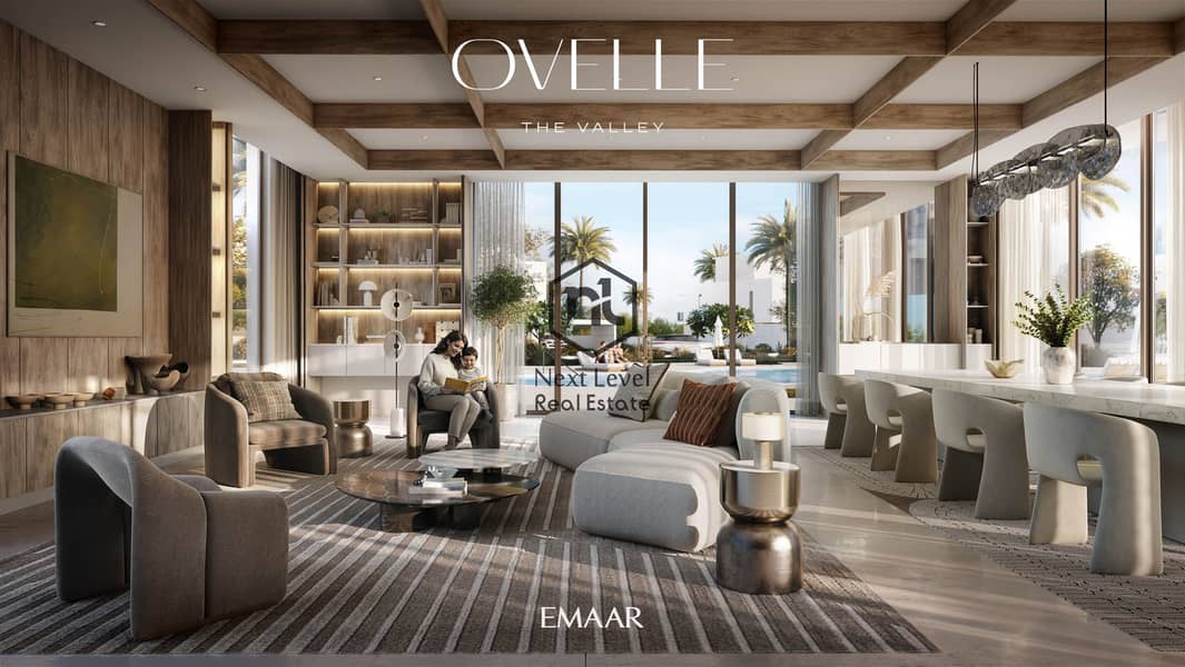 Emaar the Valley I 4Bedroom Ultra-Luxury Standalone Villa | 10% downpayment