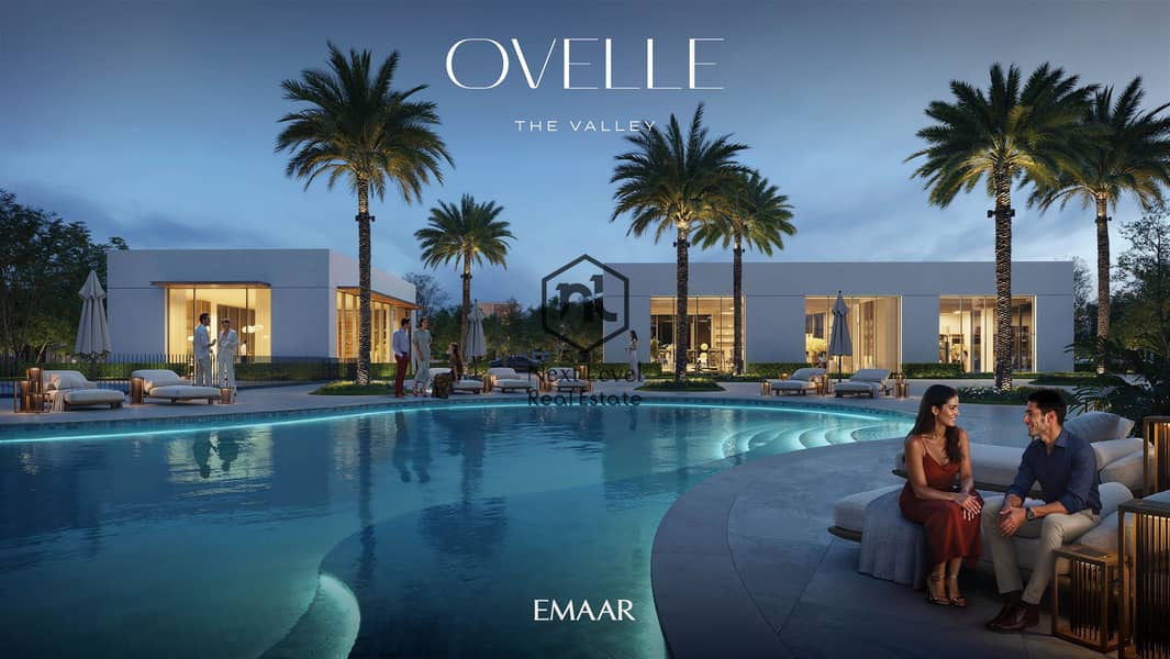 Emaar the Valley I 4Bedroom Ultra-Luxury Standalone Villa | 10% downpayment - Image 9