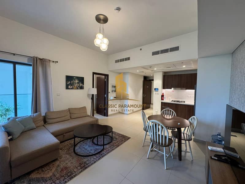 Chiller Free | Fully furnished I High Floor