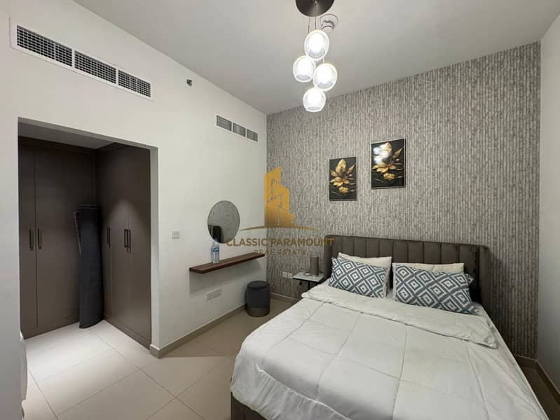 Chiller Free | Fully furnished I High Floor