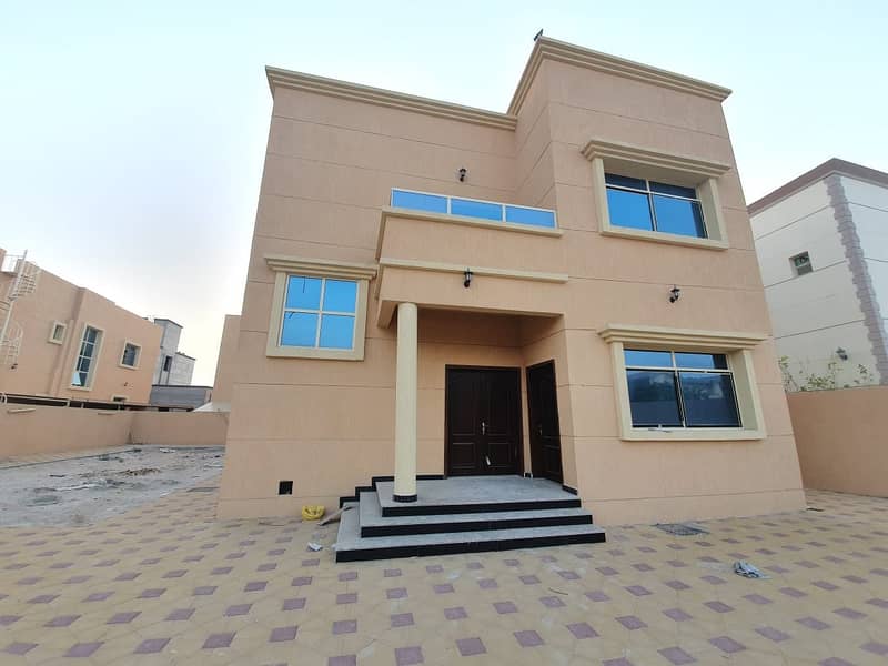 Brand new Villa For Sale In Ajman Two Floors High Quality finishing and good Location