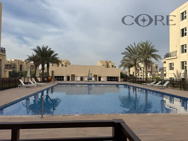 Bright 1-BR | Semi-Furnished | 6 cheques | New Building