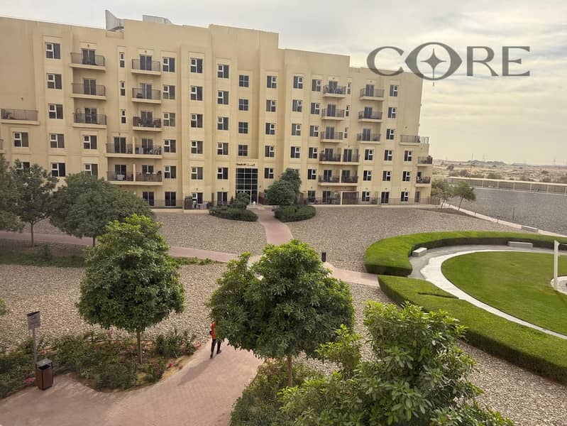 Bright 1-BR | Semi-Furnished | 6 cheques | New Building