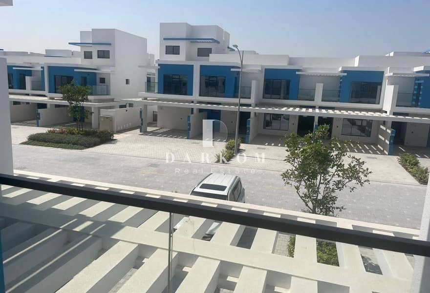 4 Bedroom Townhouse | Single Row | Near Lake | Santorini, DAMAC Lagoons