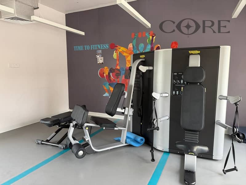 Bright 1-BR | Semi-Furnished | 6 cheques | New Building - Image 11