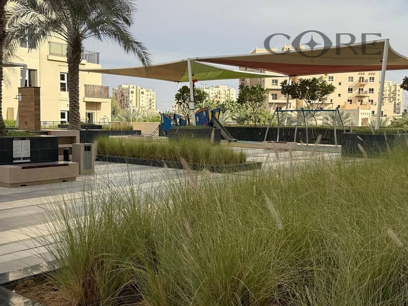 Bright 1-BR | Semi-Furnished | 6 cheques | New Building - Image 16