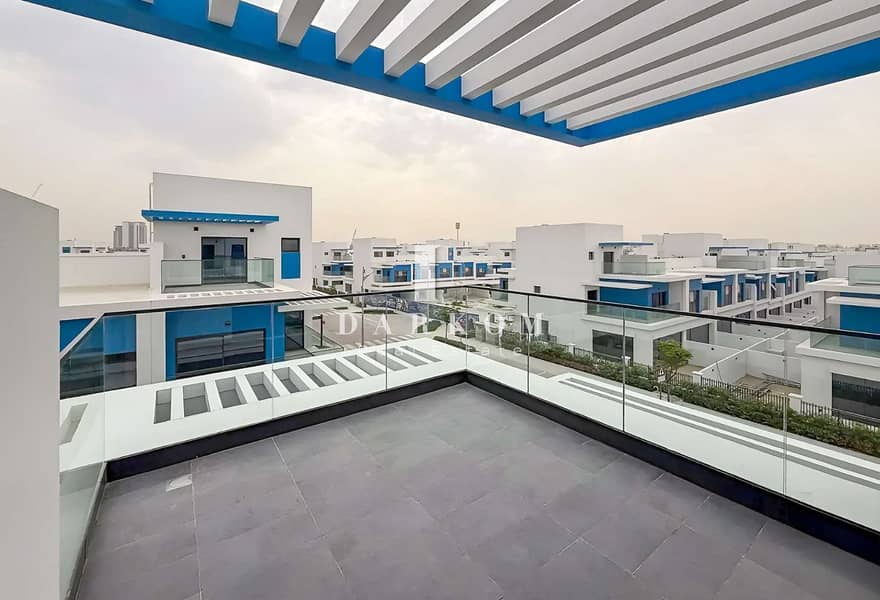 4 Bedroom Townhouse | Single Row | Near Lake | Santorini, DAMAC Lagoons - Image 6