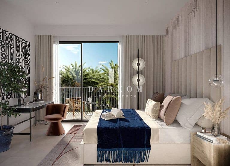 4 Bedroom Townhouse | Single Row | Near Lake | Santorini, DAMAC Lagoons - Image 7