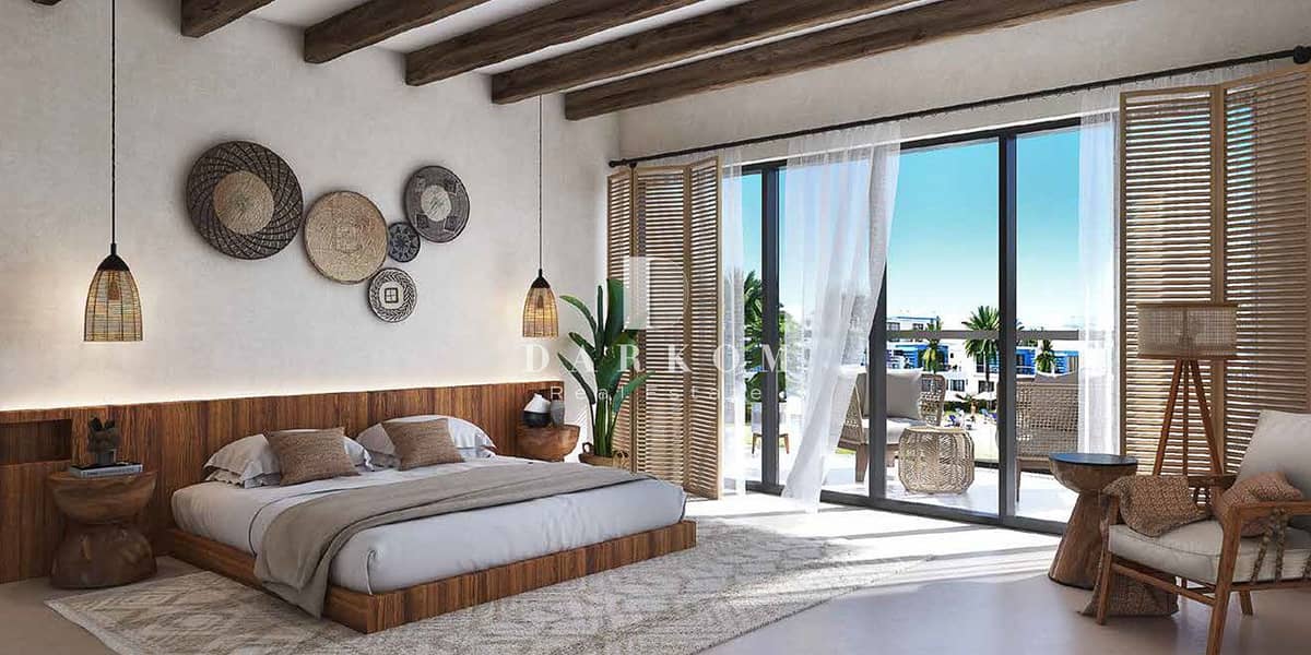 4 Bedroom Townhouse | Single Row | Near Lake | Santorini, DAMAC Lagoons - Image 8