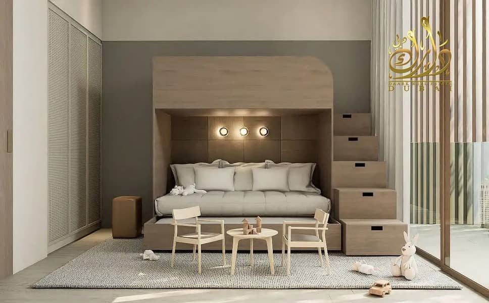 FULLY FURNISHED / HIGH ROI / NEAR METRO / OPEN VIEW - Image 7