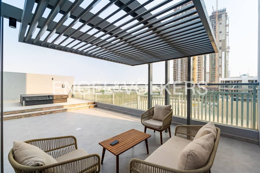 Private Terrace | Fully Furnished | Exclusive - Image 14