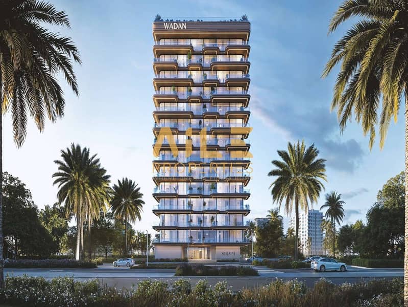 Smart Home 1BR | Post-Handover Option | High ROI