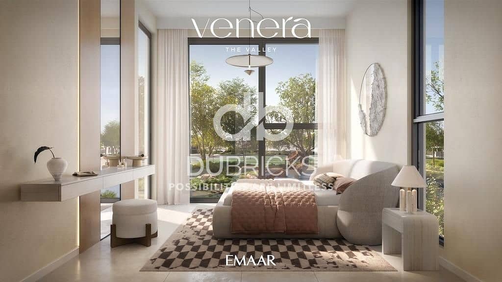 Luxury 3BR Villa + Maid | High ROI | Single Row