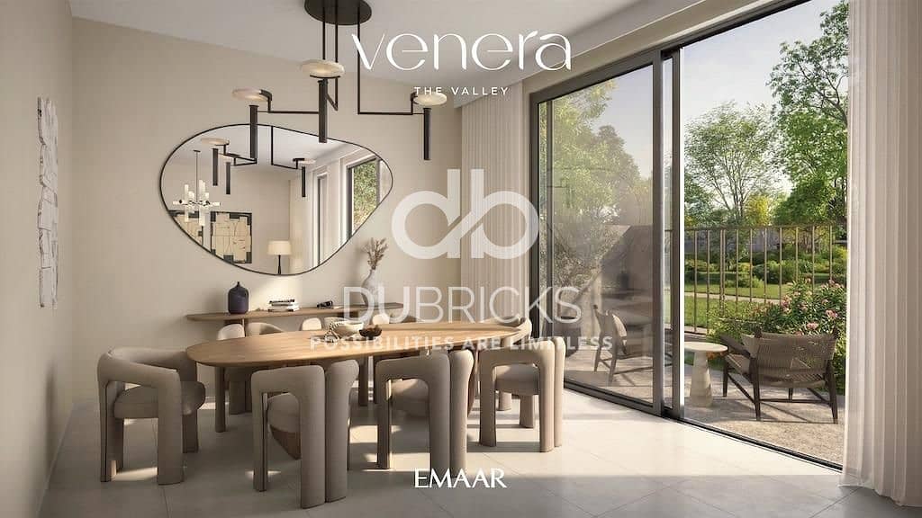 Luxury 3BR Villa + Maid | High ROI | Single Row