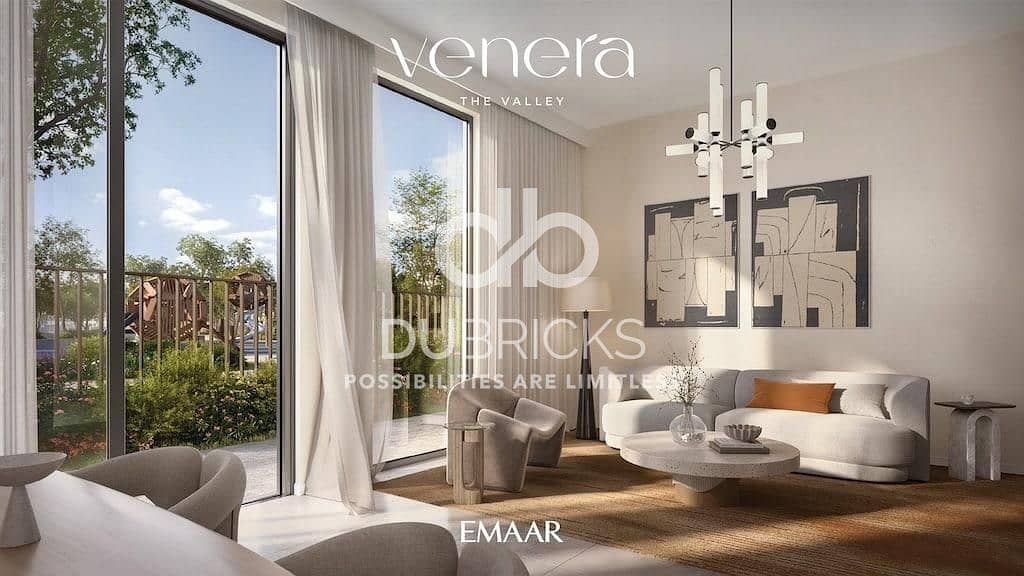 Luxury 3BR Villa + Maid | High ROI | Single Row