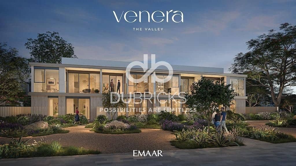 Luxury 3BR Villa + Maid | High ROI | Single Row