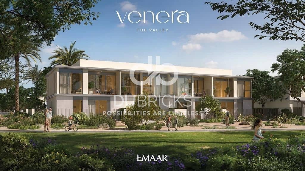 Luxury 3BR Villa + Maid | High ROI | Single Row