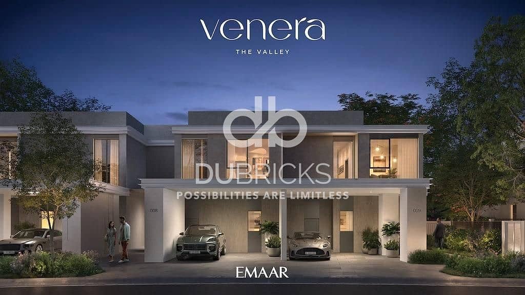 Luxury 3BR Villa + Maid | High ROI | Single Row - Image 6