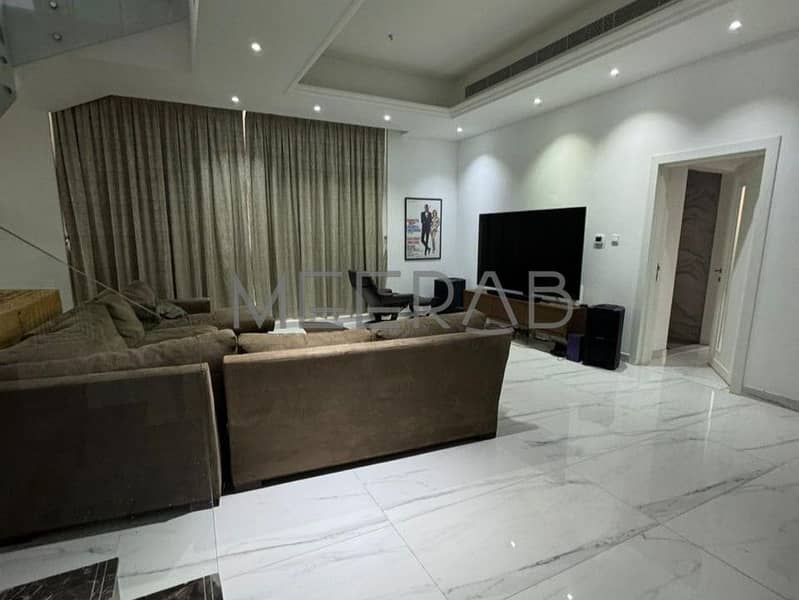 MODERN DESIGN | 5 BEDS PLUS MAID | BARSHA SOUTH