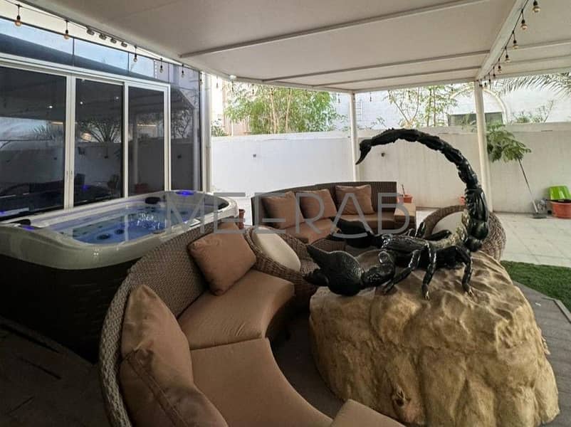 MODERN DESIGN | 5 BEDS PLUS MAID | BARSHA SOUTH - Image 9