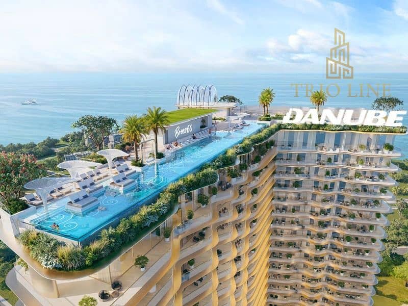 Limited-Time Offer | 1% Monthly Post-Handover Payment Plan | Private Pool