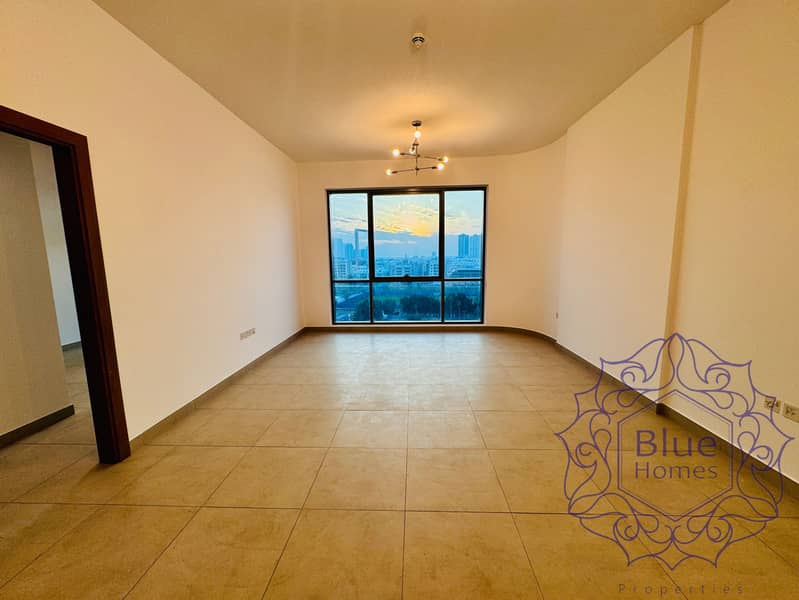 Burj khalifa View • Lavish 3BHK + Store room • Kids play area •Gym Pool
