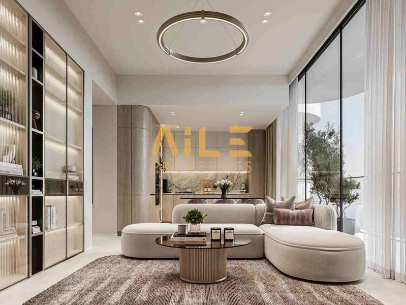 Park Views & Premium Amenities