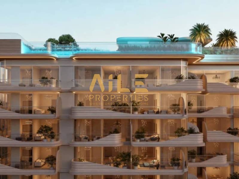 Boulevard Views & Premium Amenities