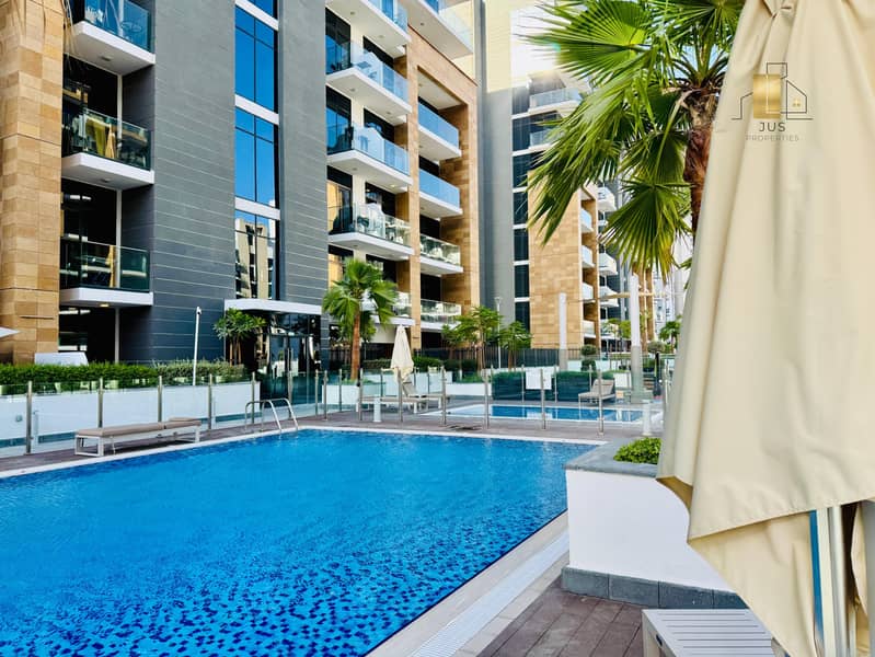 Fully Furnished | Cozy Studio | Chiller Free | 12 Cheque’s (Monthly Payment)