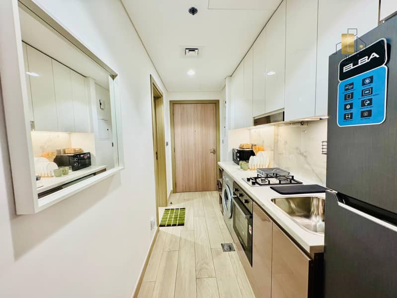 Fully Furnished | Cozy Studio | Chiller Free | 12 Cheque’s (Monthly Payment) - Image 6