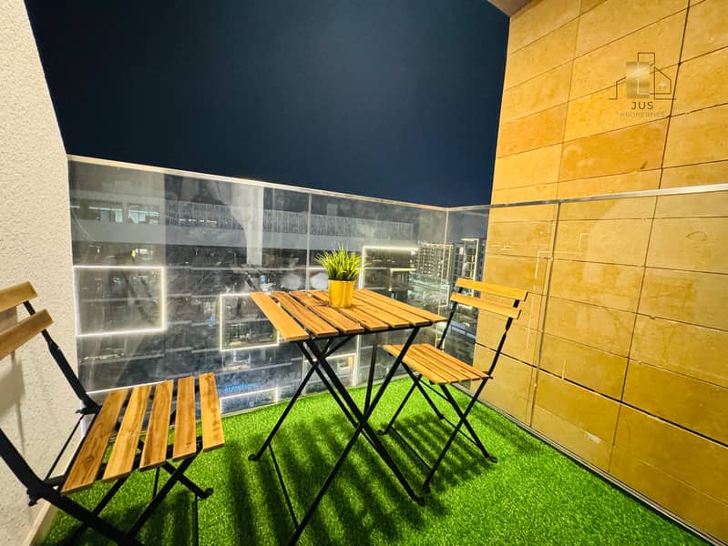 Fully Furnished | Cozy Studio | Chiller Free | 12 Cheque’s (Monthly Payment) - Image 8