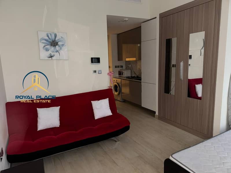 VACANT | FURNISHED STUDIO | CHILLER FREE