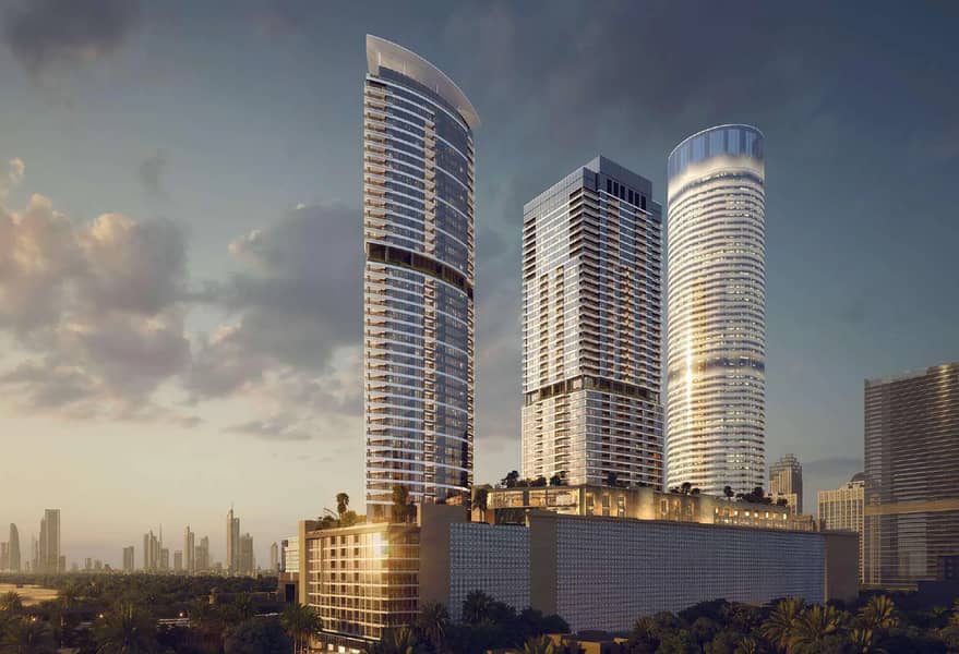 Resale | Palm view | Soon handover